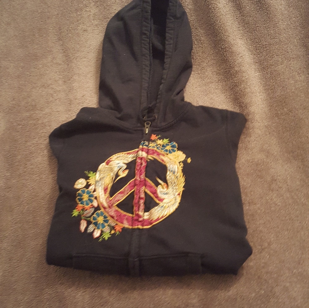 LUCKY embroidered sweatshirt